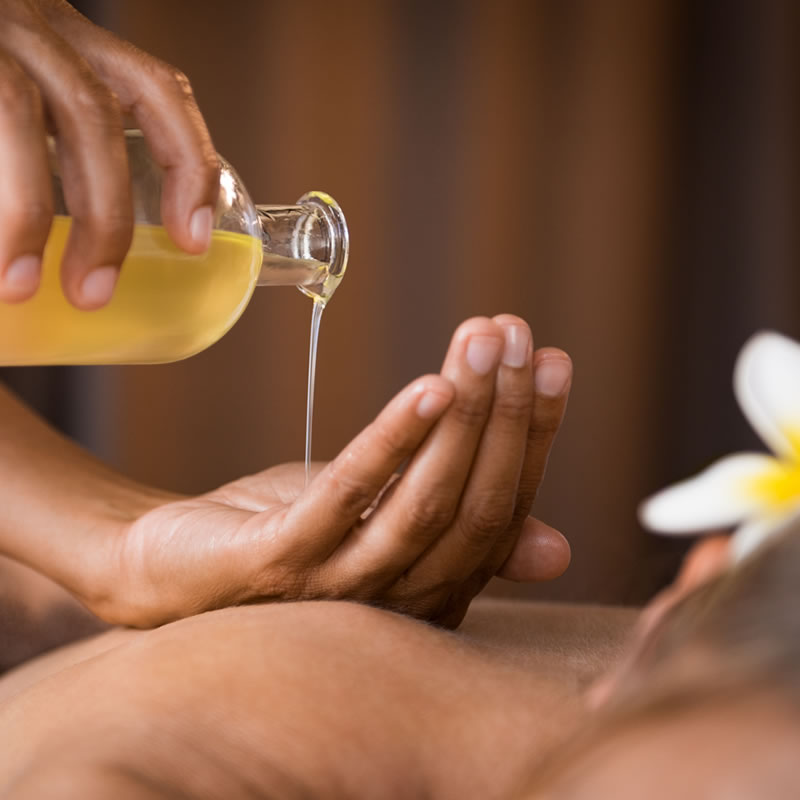 Tailored massage treatments
