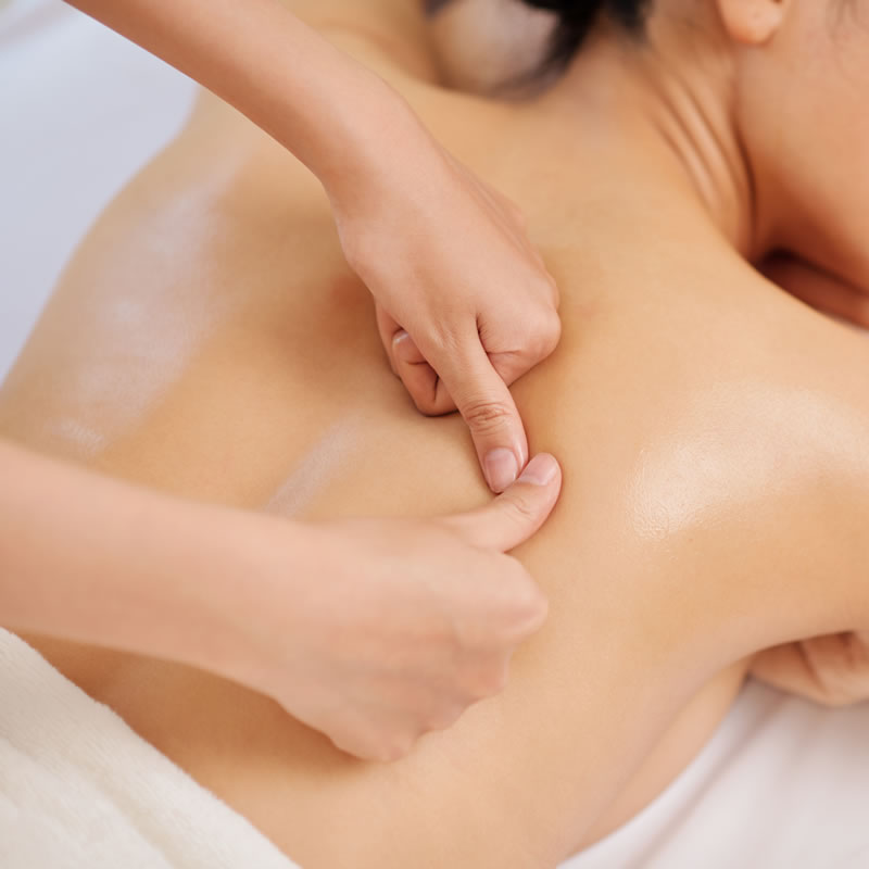 Deep tissue massage