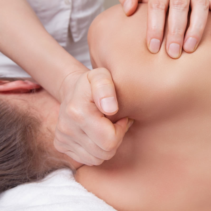 Healing hands massage