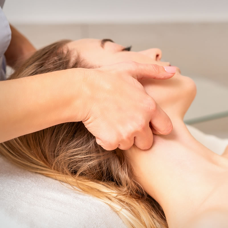 Lymphatic drainage treatment