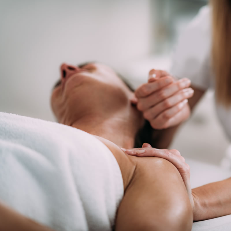 Myofascial release massage